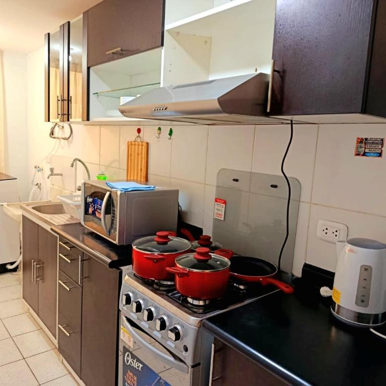 3 Departamento 3 habitaciones capacidad 06 huéspedes - Three-Bedroom Premium Apartment - 8