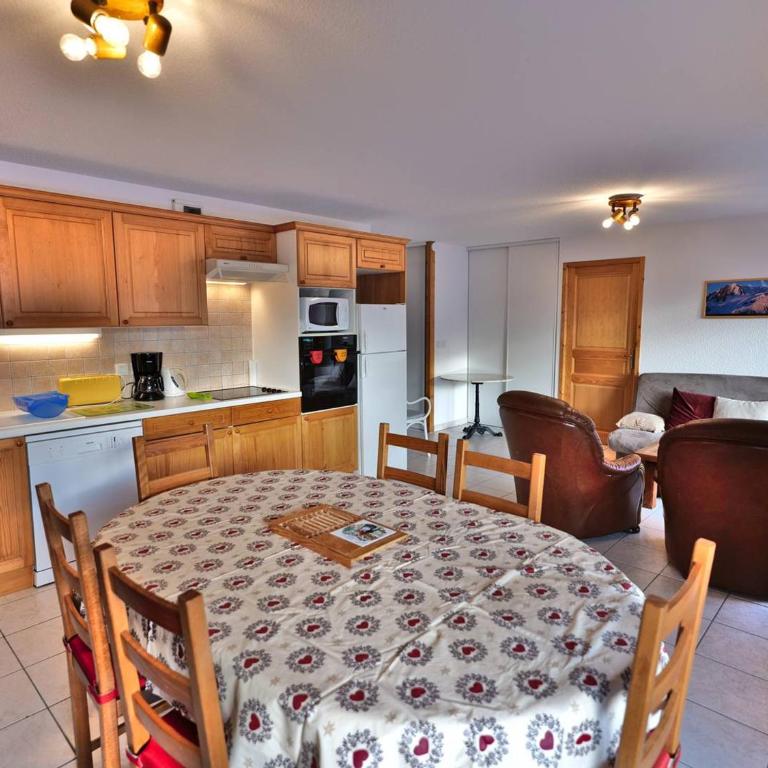 Spacieux 2 pièces + cabine 65m², terrasse sud, pieds des pistes Le Grand-Bornand - FR-1-458-262 - Appartamento - 10