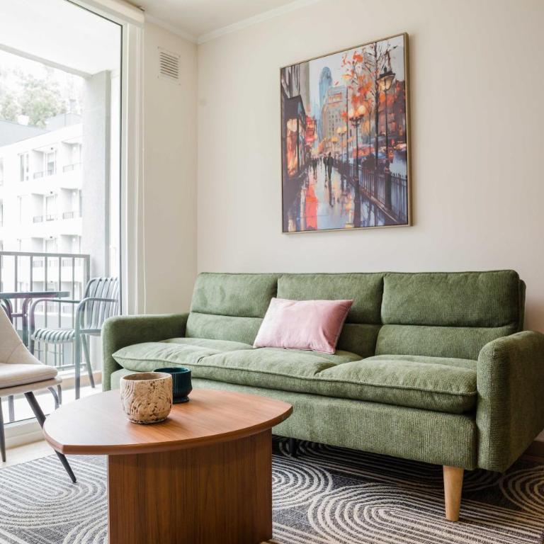 Premium Providencia 2BR with Pool & Fitness Center - Apartment - 10
