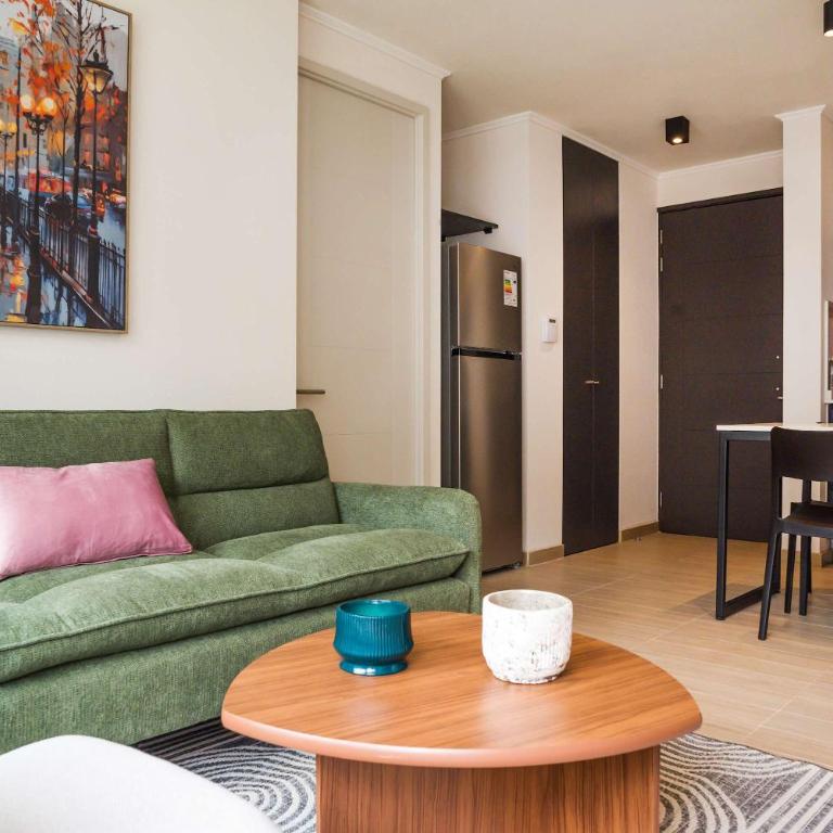 Premium Providencia 2BR with Pool & Fitness Center - Apartment - 7