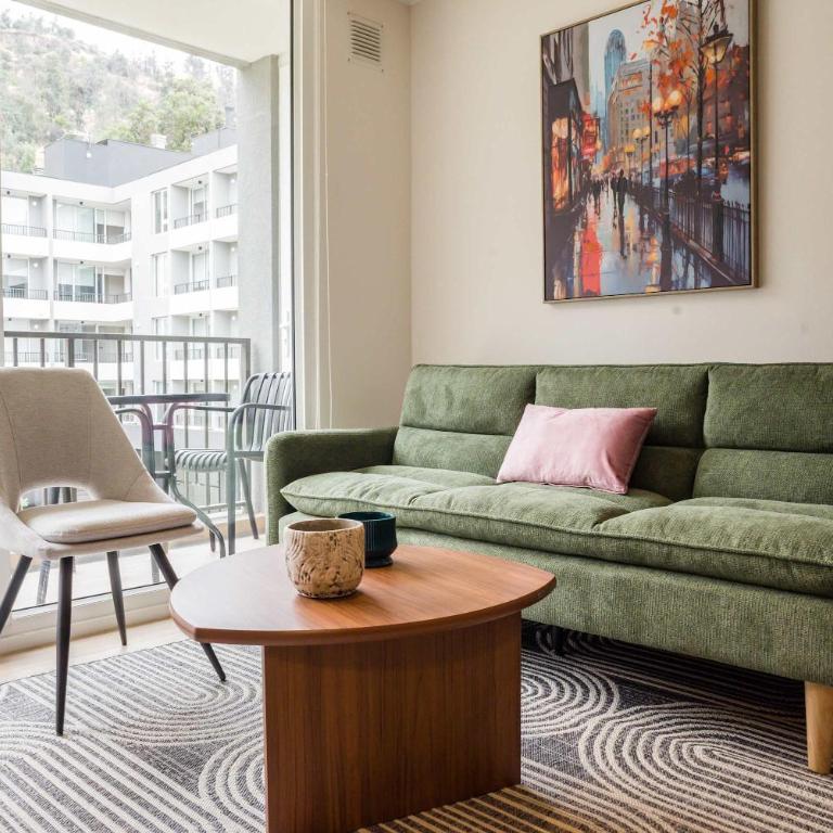 Premium Providencia 2BR with Pool & Fitness Center - Apartment - 8