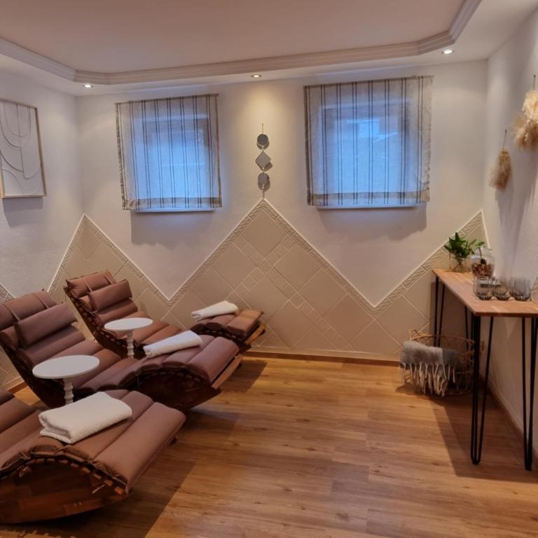 Apartment Zum Landarzt inklusive Sauna - Apartment mit 4 Schlafzimmern und einem Balkon - 5