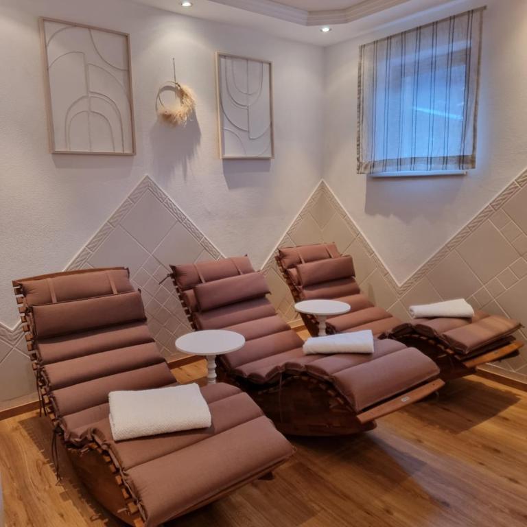 Apartment Zum Landarzt inklusive Sauna - Apartment mit 4 Schlafzimmern und einem Balkon - 35