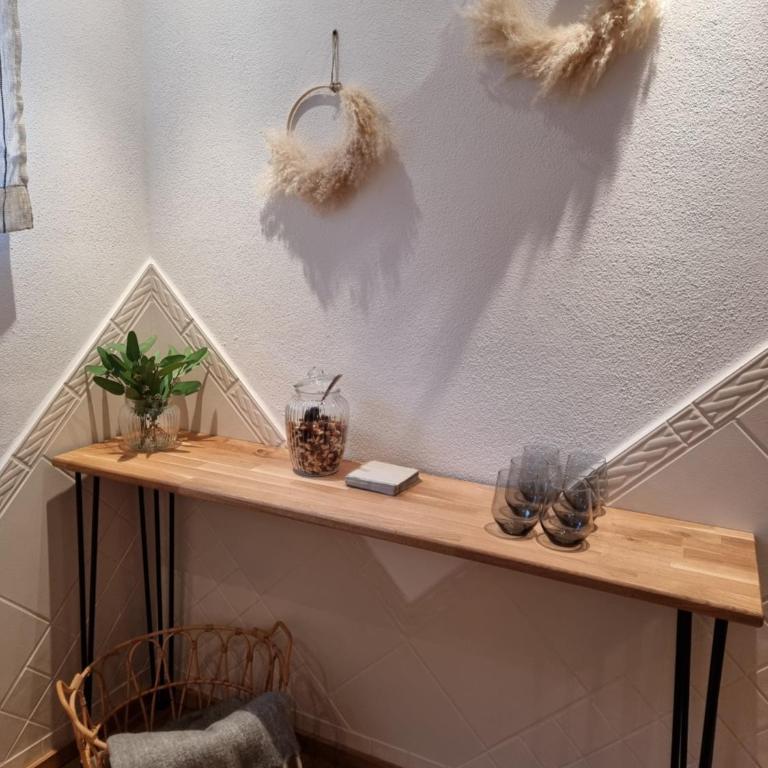 Apartment Zum Landarzt inklusive Sauna - Apartment mit 4 Schlafzimmern und einem Balkon - 36