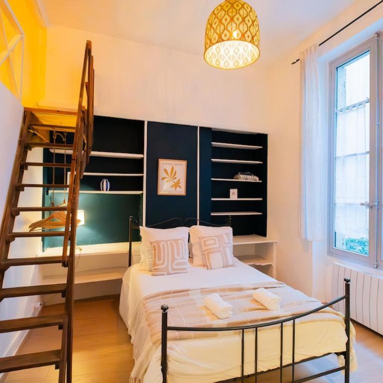Cosy Traditional Old Stone Townhouse in Bastide - Casa de 3 dormitorios - 3
