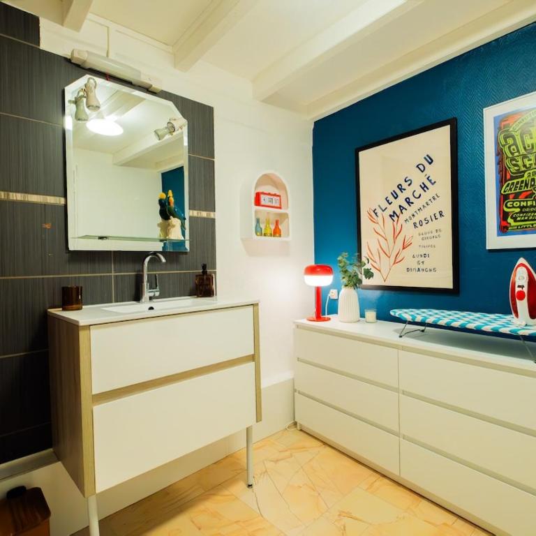 Cosy Traditional Old Stone Townhouse in Bastide - Casa de 3 dormitorios - 55