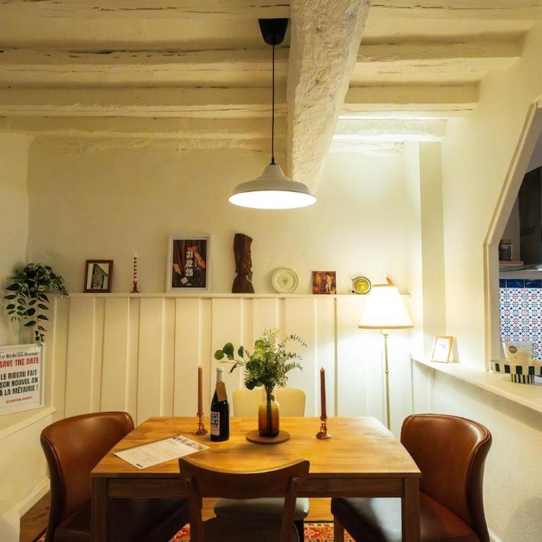 Cosy Traditional Old Stone Townhouse in Bastide - Casa de 3 dormitorios - 40