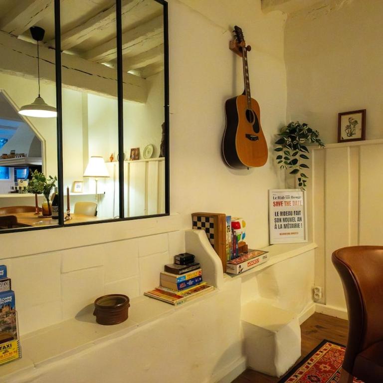 Cosy Traditional Old Stone Townhouse in Bastide - Casa de 3 dormitorios - 39
