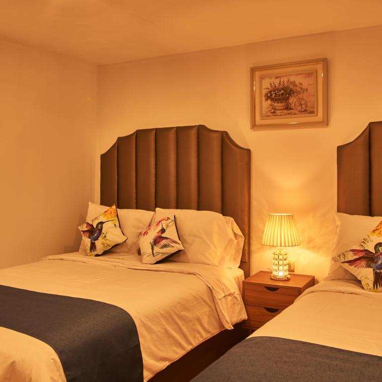 Hotel Dordéan Casona Boutique - Habitación Doble - 2 camas - 3