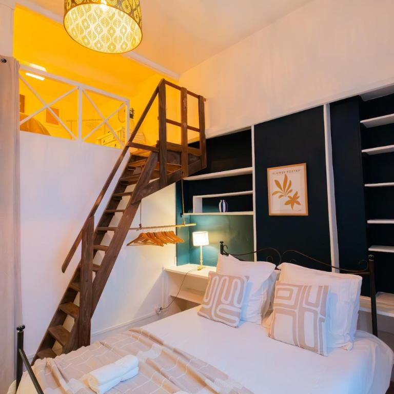 Cosy Traditional Old Stone Townhouse in Bastide - Casa de 3 dormitorios - 45