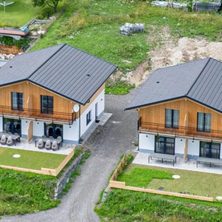 Chalets Dualhaus, 2 Apartments mit Sauna, Nähe Pressegger See, Skibus zum Nassfeld - Chalet mit 2 Schlafzimmern - 3