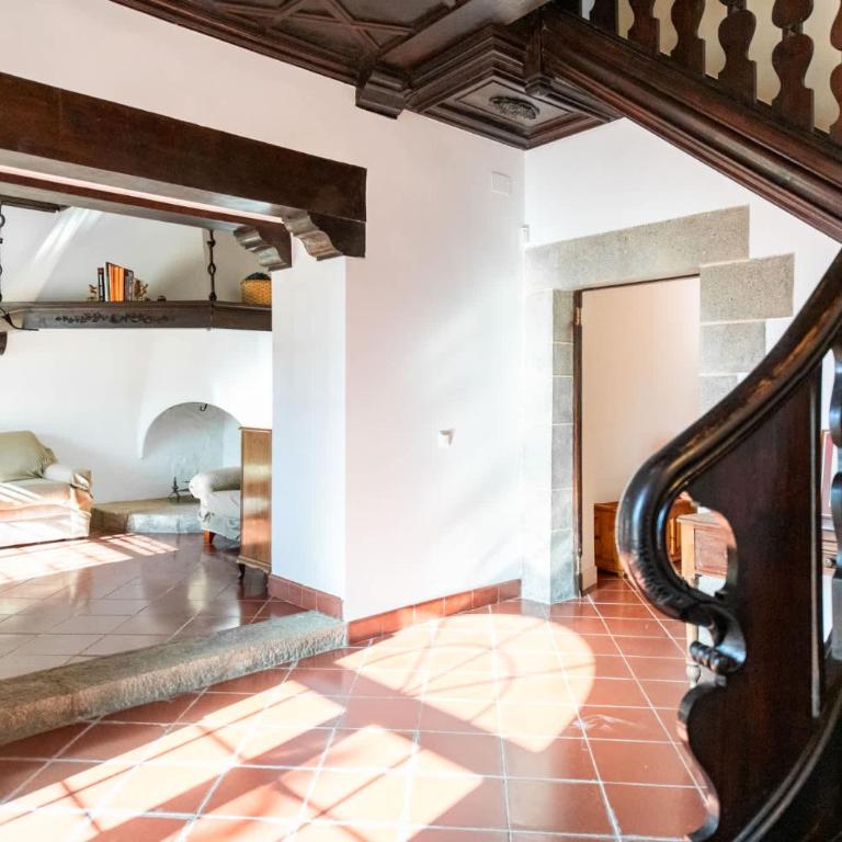 Unique 16th-Century Masia, Pool & Private Events - Apartment with View and Balcony - 12