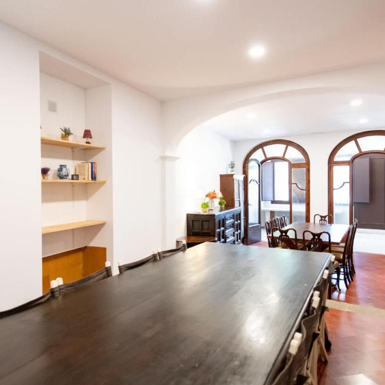Unique 16th-Century Masia, Pool & Private Events - Apartment with View and Balcony - 11