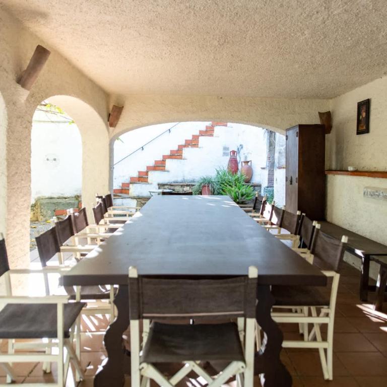 Unique 16th-Century Masia, Pool & Private Events - Apartment with View and Balcony - 52