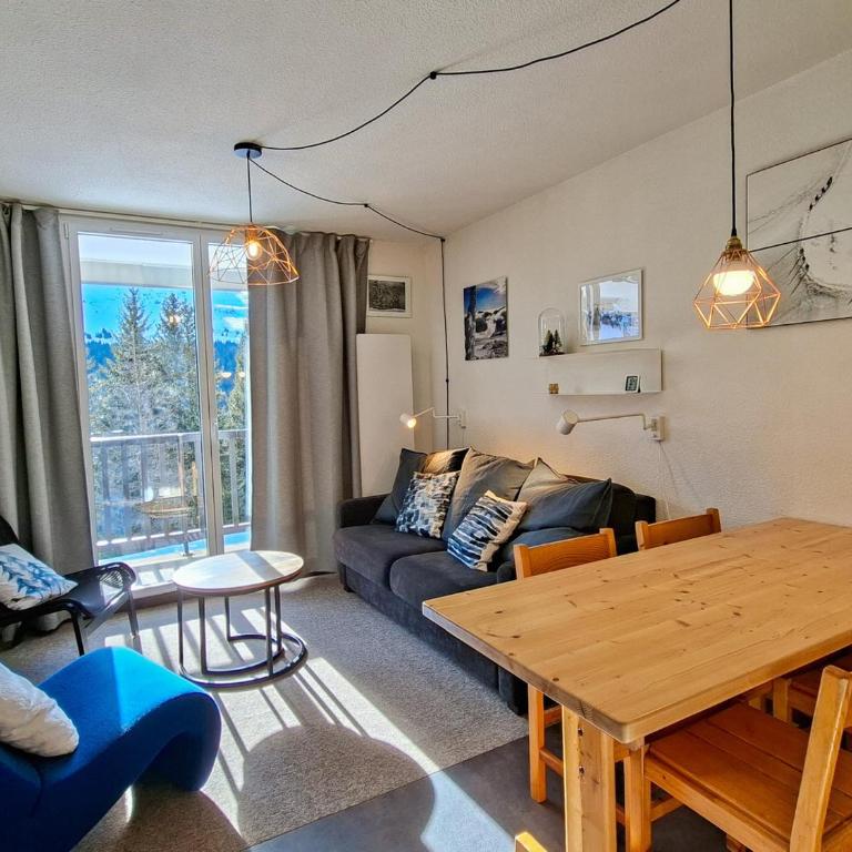 Appartement spacieux 6 pers, balcon, Flaine centre - FR-1-425-229 - Appartement - 1