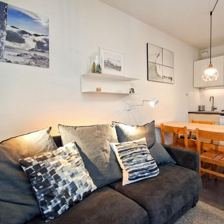 Appartement spacieux 6 pers, balcon, Flaine centre - FR-1-425-229 - Appartement - 9