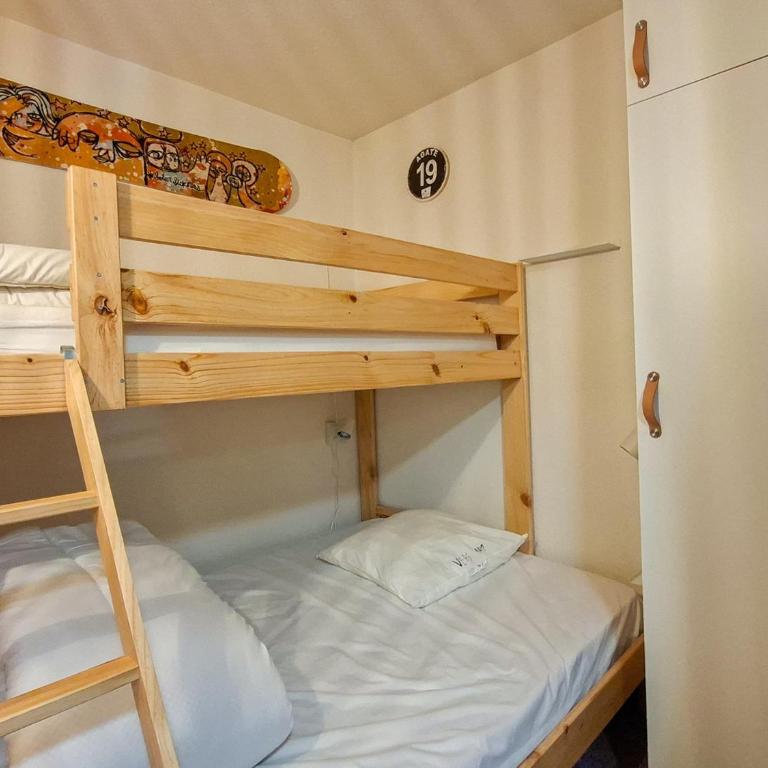 Appartement spacieux 6 pers, balcon, Flaine centre - FR-1-425-229 - Appartement - 12