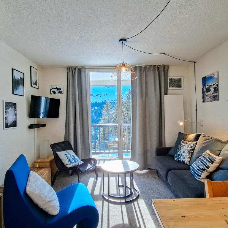 Appartement spacieux 6 pers, balcon, Flaine centre - FR-1-425-229 - Appartement - 16