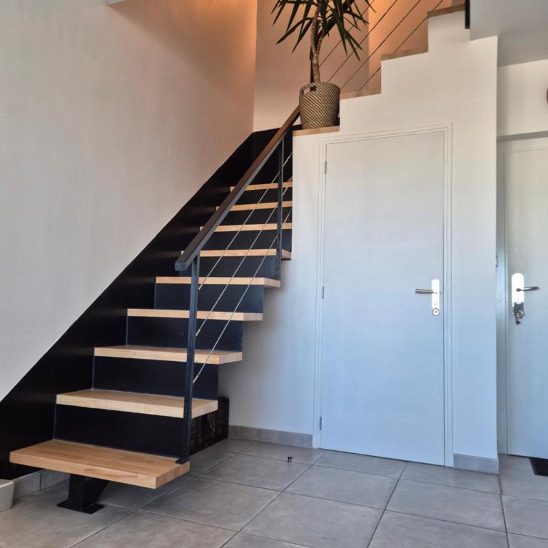 Duplex grand standing vue mer et port - Appartement 2 Chambres - 11