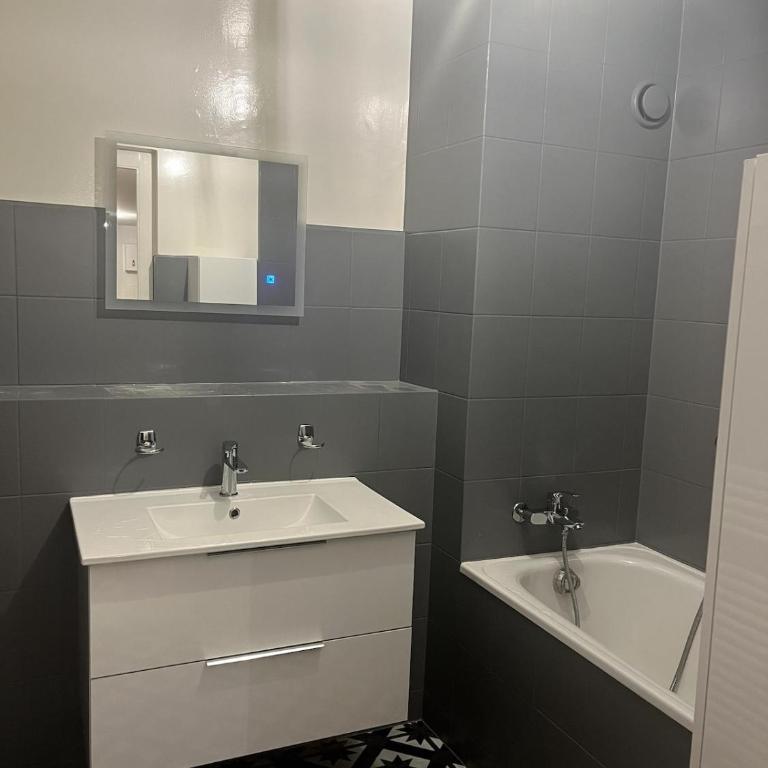 4 bedrooms appartement city center of Geneva, 125 m2 , Private parking - Appartement 4 Chambres - 12