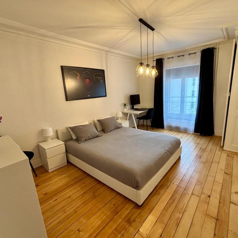 4 bedrooms appartement city center of Geneva, 125 m2 , Private parking - Appartement 4 Chambres - 1