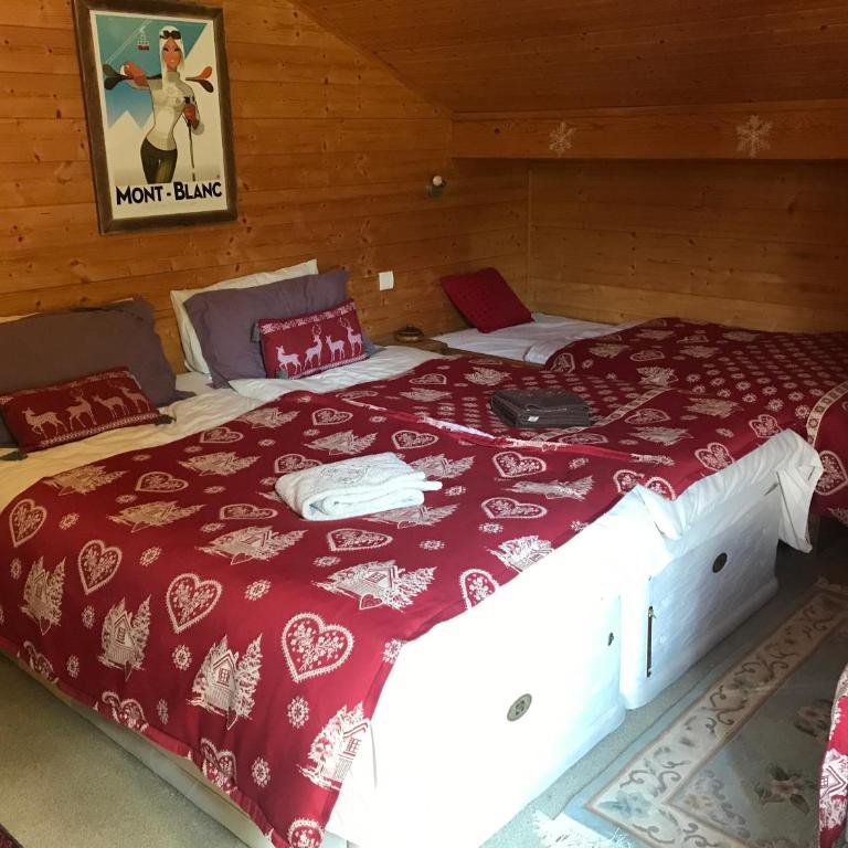 Chalet Esprit - Chambre Familiale avec Balcon - 3