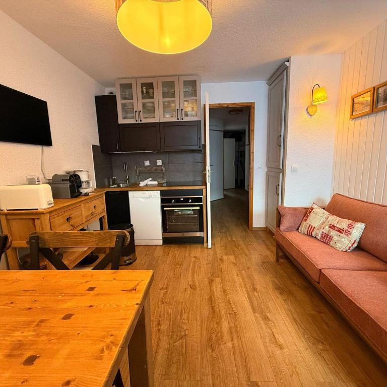 Appartement skis aux pieds avec parking et wifi à Tignes - FR-1-641-16 - Apartment - 3