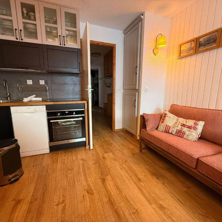 Appartement skis aux pieds avec parking et wifi à Tignes - FR-1-641-16 - Apartment - 6
