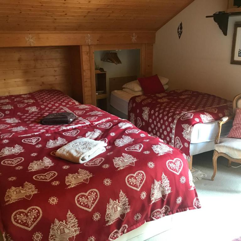 Chalet Esprit - Chambre Familiale avec Balcon - 2