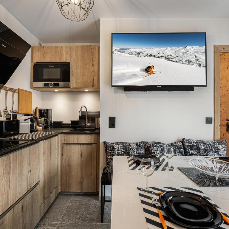 Appartement moderne Courchevel 4 pers, parking, wifi - FR-1-563-69 - Apartment (4 Adults) - 9