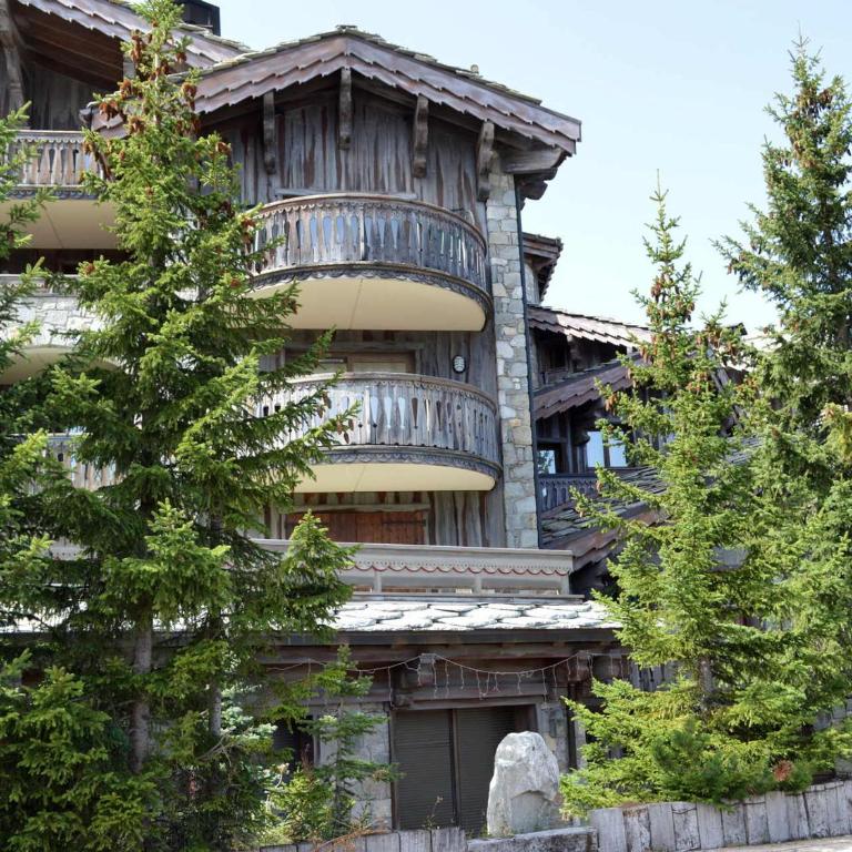 Courchevel 1850 Duplex Mezzanine 6 Pers, Ski aux Pieds, Parking - FR-1-575-2 - Apartamento (6 adultos) - 12