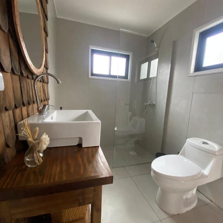 Cabaña en Malalcahuello - Naturaleza y tranquilidad - Two-Bedroom House - 3