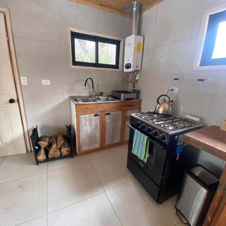Cabaña en Malalcahuello - Naturaleza y tranquilidad - Two-Bedroom House - 4