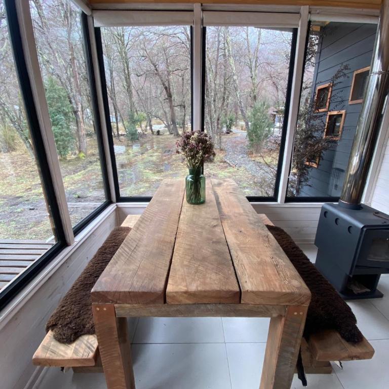 Cabaña en Malalcahuello - Naturaleza y tranquilidad - Two-Bedroom House - 5