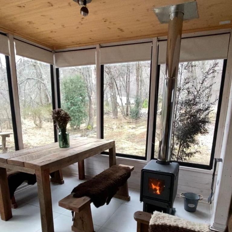 Cabaña en Malalcahuello - Naturaleza y tranquilidad - Two-Bedroom House - 19