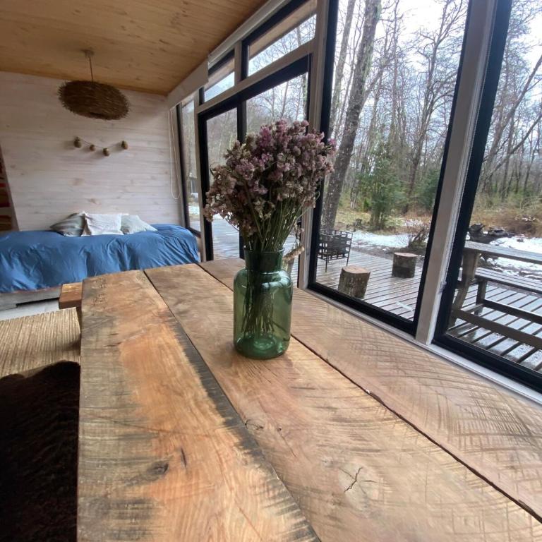 Cabaña en Malalcahuello - Naturaleza y tranquilidad - Two-Bedroom House - 20