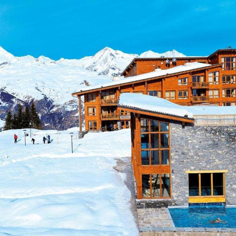 Appartement de standing avec balcon, skis aux pieds - FR-1-346-318 - Appartement - 9
