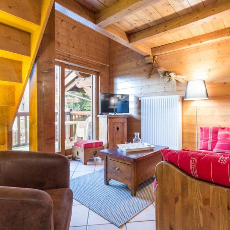 Appartement 3 pièces avec balcon, skis aux pieds - FR-1-346-348 - Appartement - 6