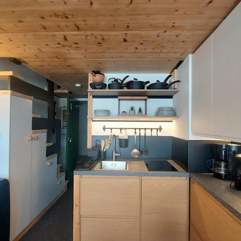 Duplex Mezzanine 5 pers. · Ski aux pieds · Vue Mont Blanc - FR-1-346-426 - Appartement - 11