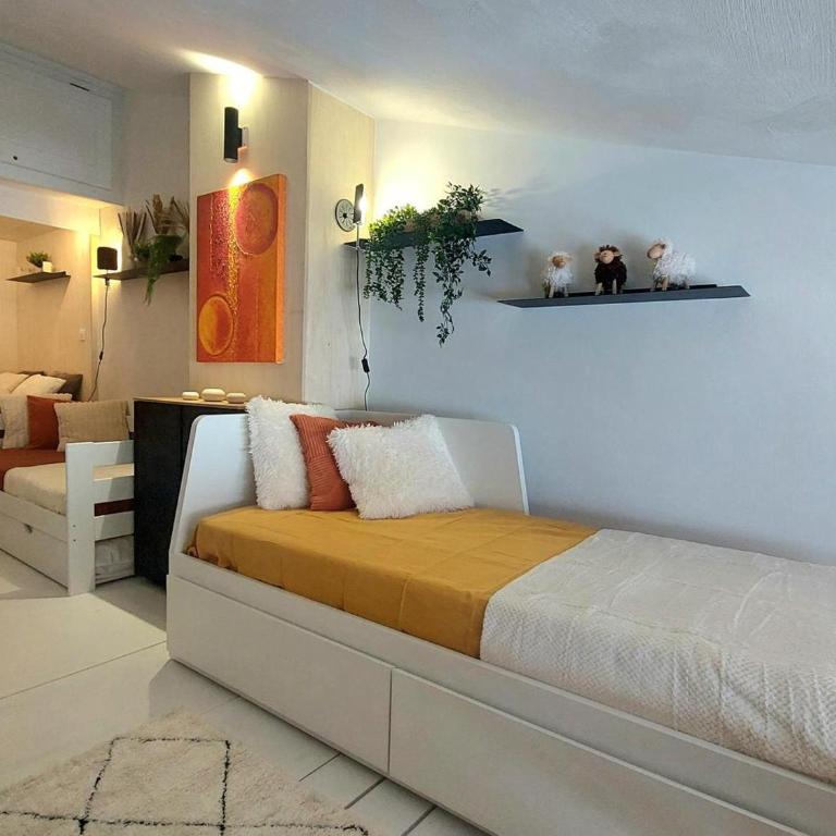 Duplex Mezzanine 5 pers. · Ski aux pieds · Vue Mont Blanc - FR-1-346-426 - Appartement - 14