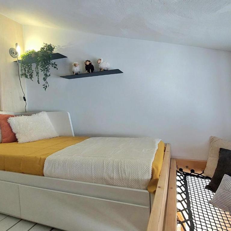Duplex Mezzanine 5 pers. · Ski aux pieds · Vue Mont Blanc - FR-1-346-426 - Appartement - 15