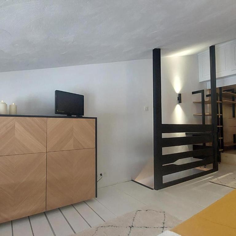 Duplex Mezzanine 5 pers. · Ski aux pieds · Vue Mont Blanc - FR-1-346-426 - Appartement - 16