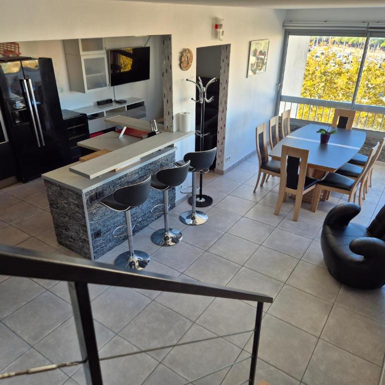 Duplex grand standing vue mer et port - Appartement 2 Chambres - 3