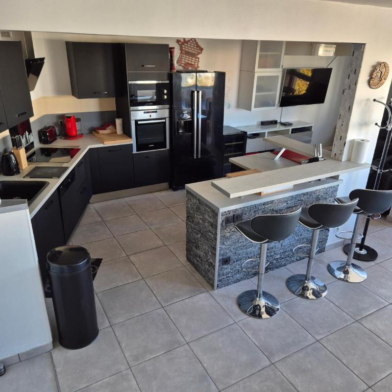 Duplex grand standing vue mer et port - Appartement 2 Chambres - 4