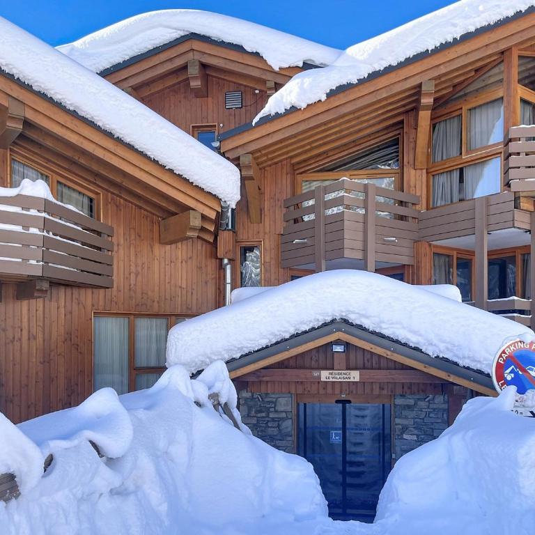 Appartement confortable près des pistes avec WIFI gratuit - Appartement 1 Chambre - 10