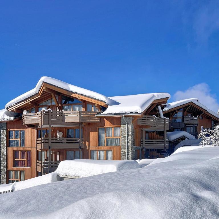 Appartement confortable près des pistes avec WIFI gratuit - Appartement 1 Chambre - 11