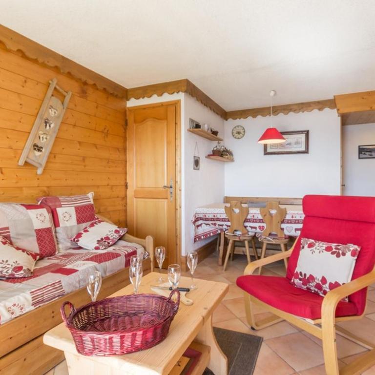 Chalet 3 pièces avec balcon, parking inclus, 6 pers. - FR-1-346-544 - Apartment - 13
