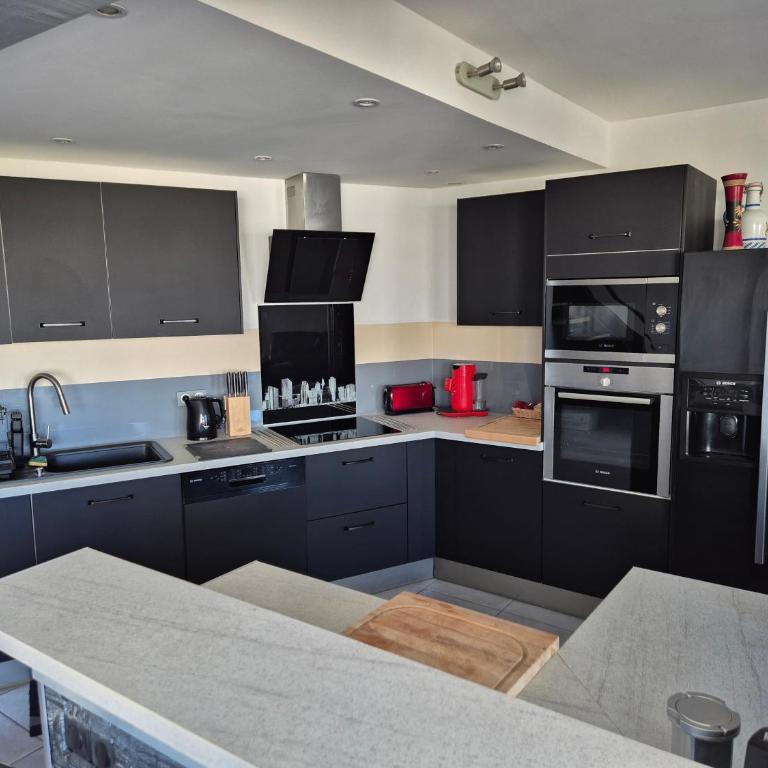 Duplex grand standing vue mer et port - Appartement 2 Chambres - 8
