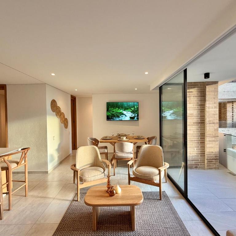 Villeta Getaway I Pool I Balcony I Relax Vibes - Apartamento Deluxe de 2 dormitorios con balcón - 13