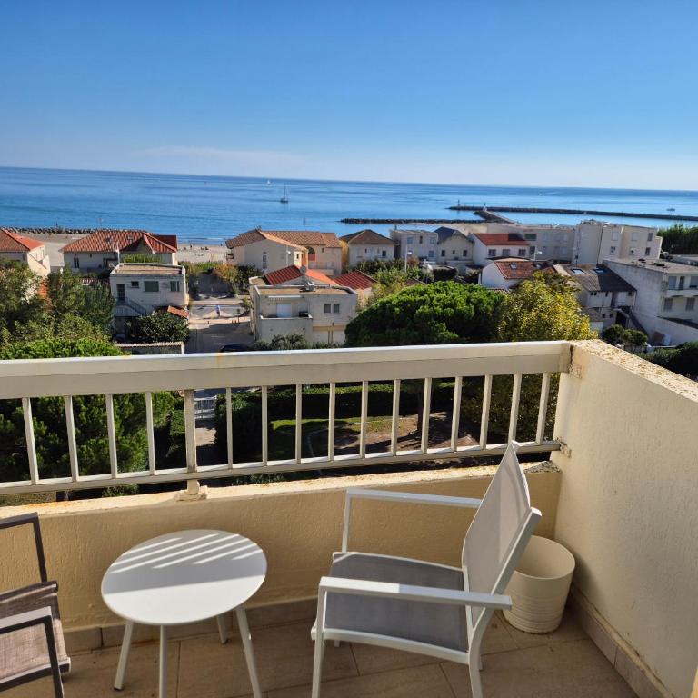 Duplex grand standing vue mer et port - Appartement 2 Chambres - 15